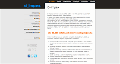 Desktop Screenshot of d-impex.co.rs